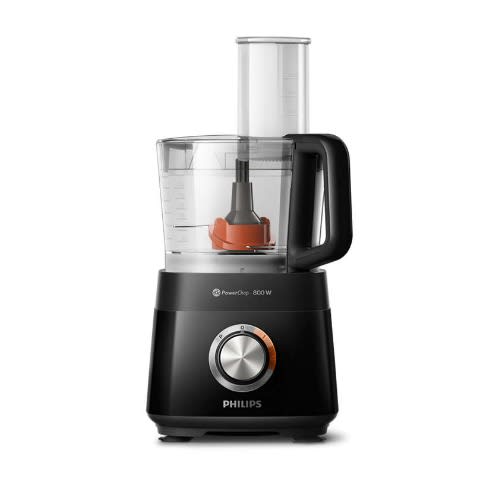 Viva Collection Compact Food Processor Hr7510/10 - 800 W