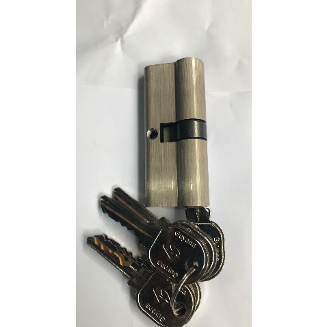 Guyana Cylinder Brass Key Not 70mm