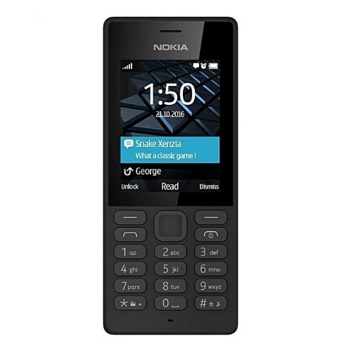150 2.4-inch Dual Sim Phone - Black