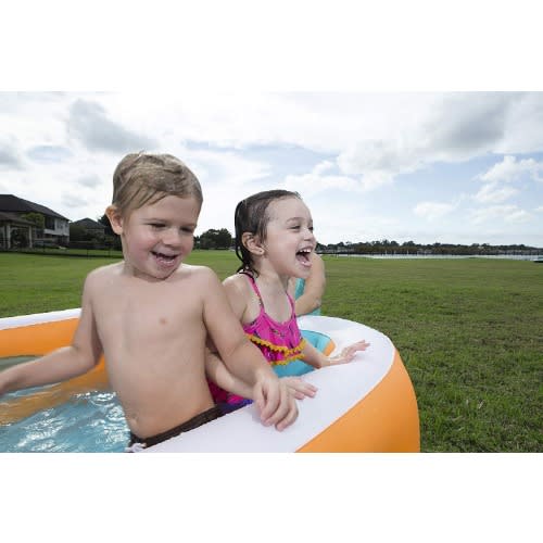 Window Inflatable Play Pool With Manual Pump