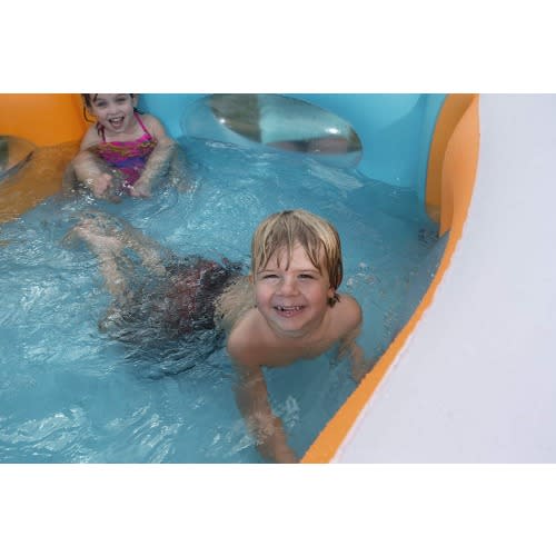 Window Inflatable Play Pool With Manual Pump
