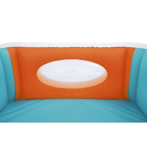 Window Inflatable Play Pool With Manual Pump