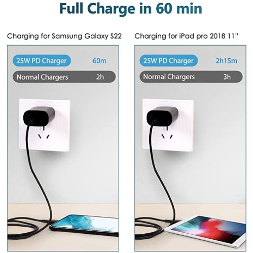Galaxy S22 Ultra Fastest Charger