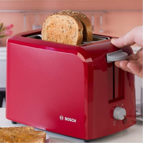 2 Slice Pop Up Toaster - 980Watt