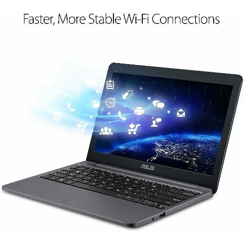 Mini - Intel Celeron - 4GB RAM  - 500GB HDD- 11.6'' - Windows 10 - Black