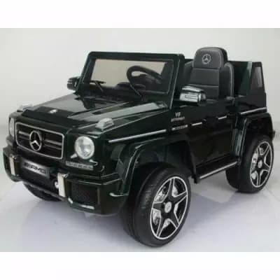 Mercedes G-63 Amg 12v Battery-powered Ride-on With Remote