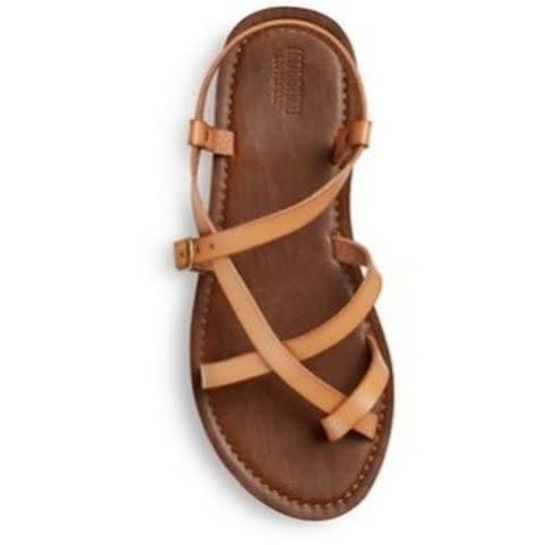 Ladies Sandals - Light Brown