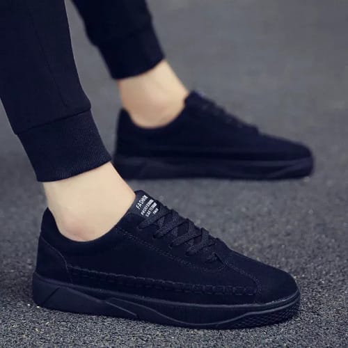 Men's Casual Shoes - Black