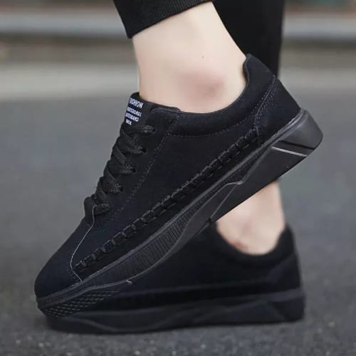 Men's Casual Shoes - Black