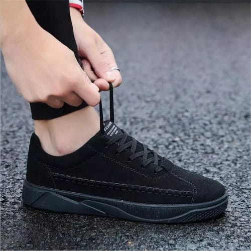 Men's Casual Shoes - Black