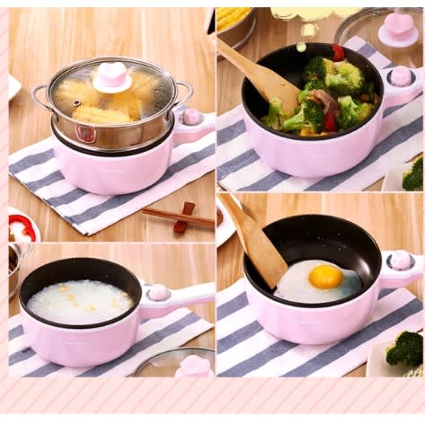 Electric Boiling Frying Pan 700watts