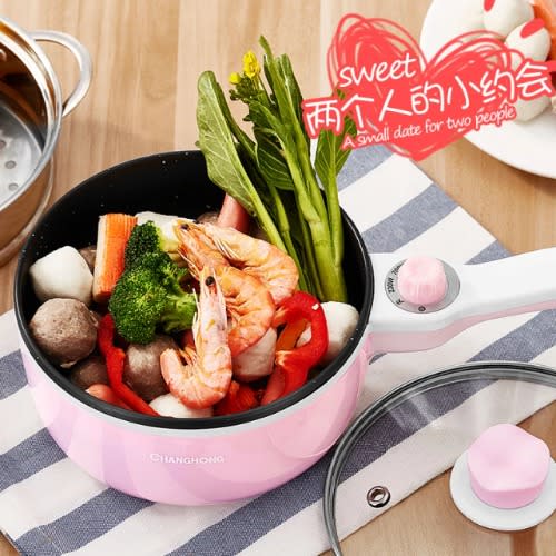 Electric Boiling Frying Pan 700watts