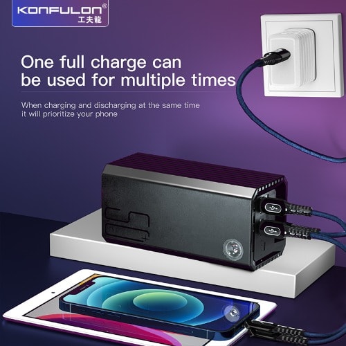 Konfulon 50000mAh Powerbank