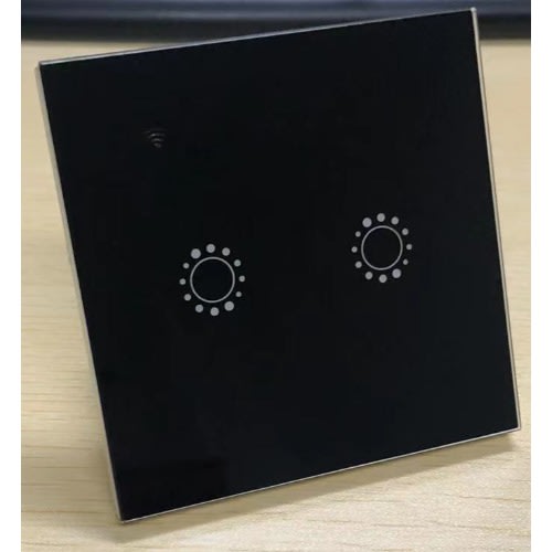 Tuya 2 Gang Wifi Smart Switch (10A)