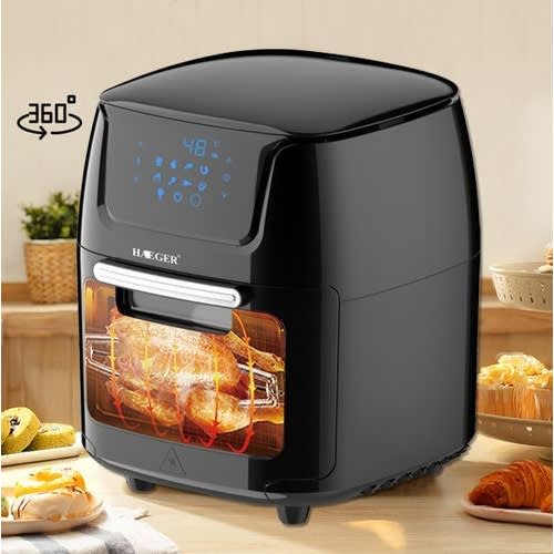 Multifunctional Air Fryer With Rapid Air Circulation - 12L - 2000W