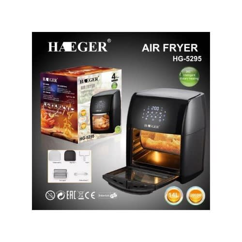 Multifunctional Air Fryer With Rapid Air Circulation - 12L - 2000W