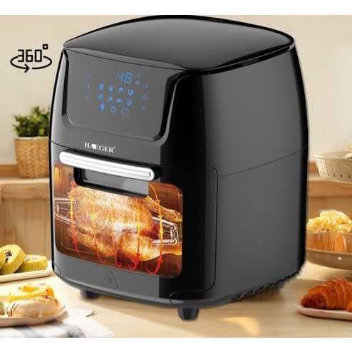 Multifunctional Air Fryer With Rapid Air Circulation - 12L - 2000W