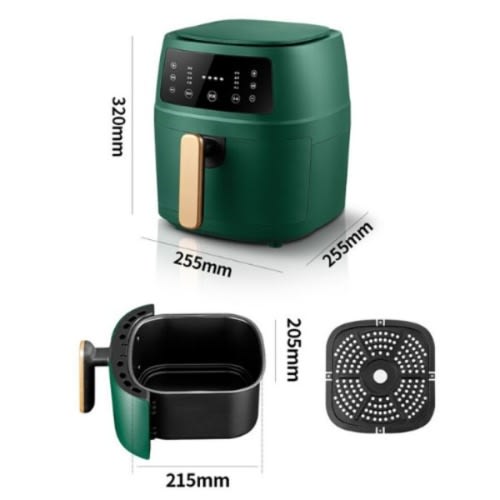Digital Air Fryer - 8 Litres - 2400W