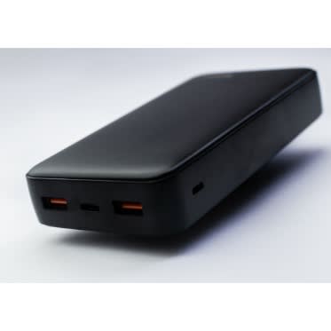 20,000mAh ‘QuickCharge’ Powerbank - Fabric Black