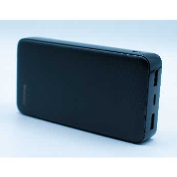 20,000mAh ‘QuickCharge’ Powerbank - Fabric Black