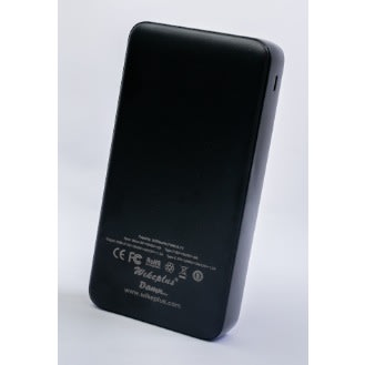 20,000mAh ‘QuickCharge’ Powerbank - Fabric Black