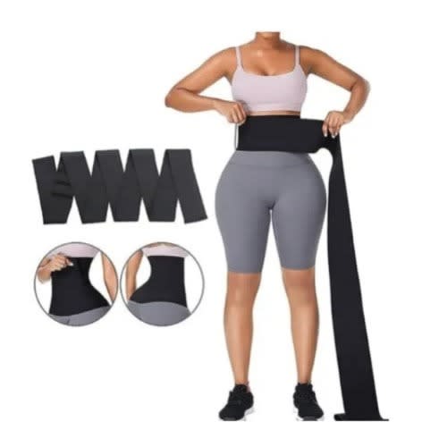 Tummy Wrap Body Fitness