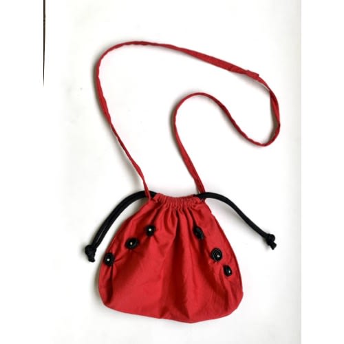 Shoulder - Crossbody Bag - Red