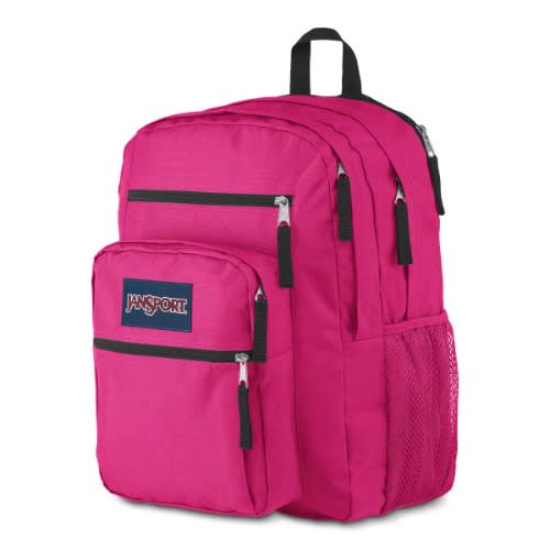 Big Student Backpack - Midnight Magenta