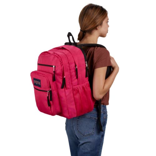 Big Student Backpack - Midnight Magenta