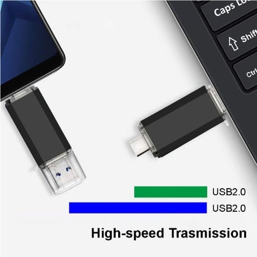 3in1 Usb Flash Drive - 64GB