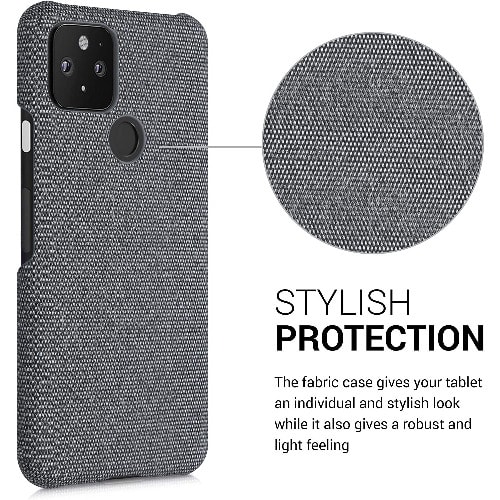 Fabric Case For Google Pixel 5.