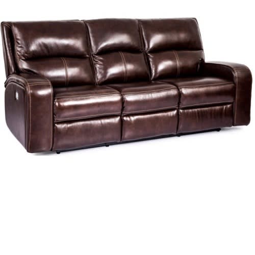 Cheers - Contemporary Power Reclining Sofa Set With Usb Port - Cup Holder And Power Head Rest