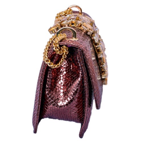 Luxury Bronze Dinner Bag