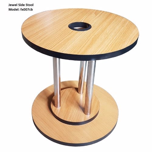 Jewel Side Stool - Reference: fx007cb