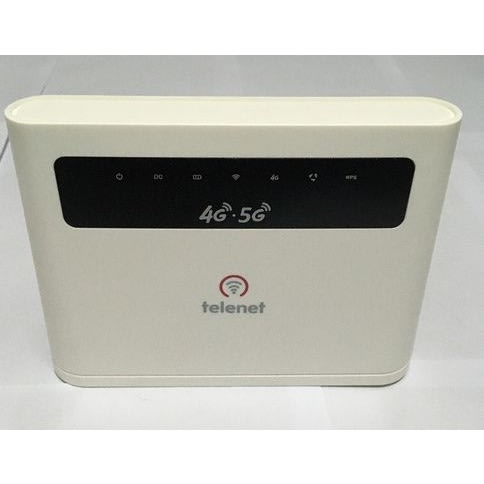 Telenet 4G LTE 300 Mbps Cpe Wifi Router With Backup Battery For All Networks