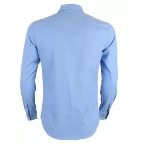 Men's Formal Dress Shirt  - Light Blue