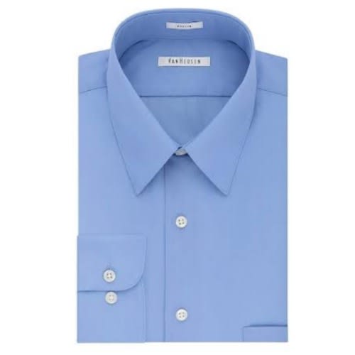 Men's Formal Dress Shirt  - Light Blue