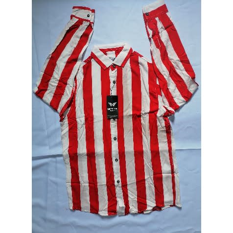 Turkey Long-sleeved Shirt - Red
