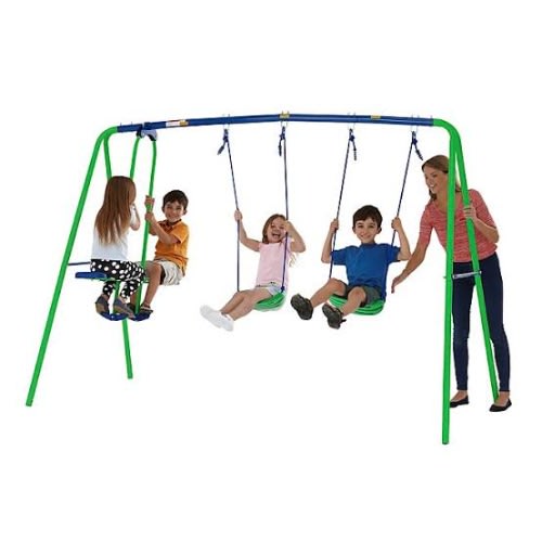 Double Swing - Seesaw Combination