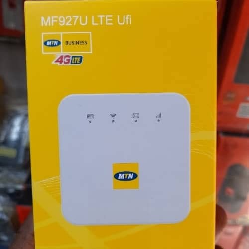 Zte Mtn Mobile Mifi Router Hotspot For All Gsm Networks-m927u 4g Lte