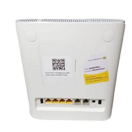 Hynetflex 4g Lte Router With 120 Gig Bonus Data Sim Card