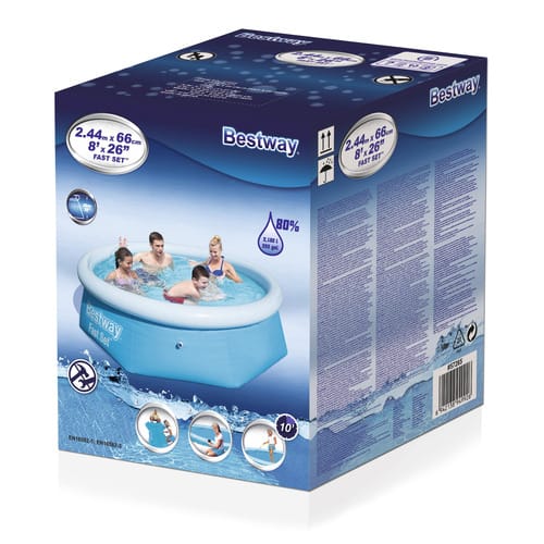 Fast Set Pool With Pump