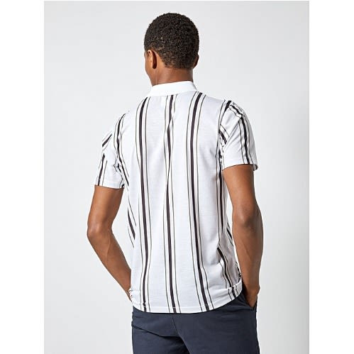 Men's Casual Crested Polo Top