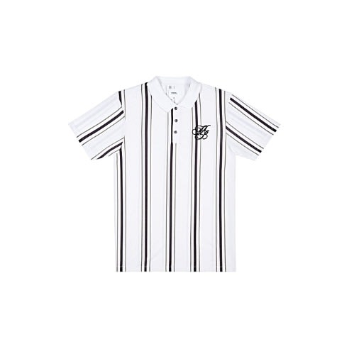 Men's Casual Crested Polo Top