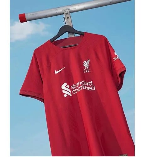 2022/2023 Liverpool Home Jesrey.