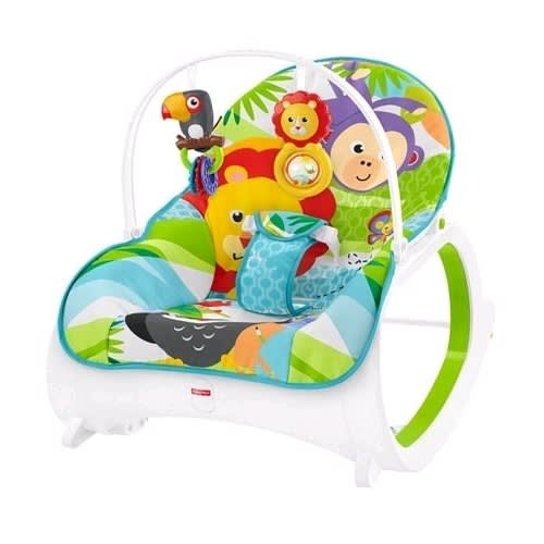 Rainforest Infant To Toddler Rocker