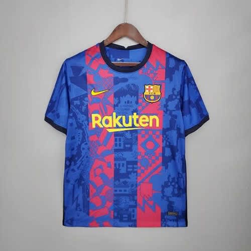 Men's Champions League Home Jersey For Barcelona Fc