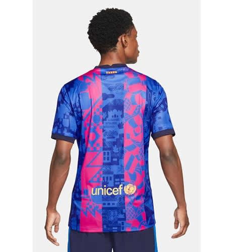 Men's Champions League Home Jersey For Barcelona Fc