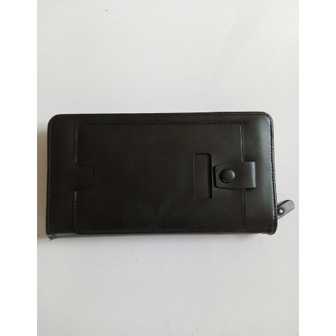 Leather Purse For Women - Black