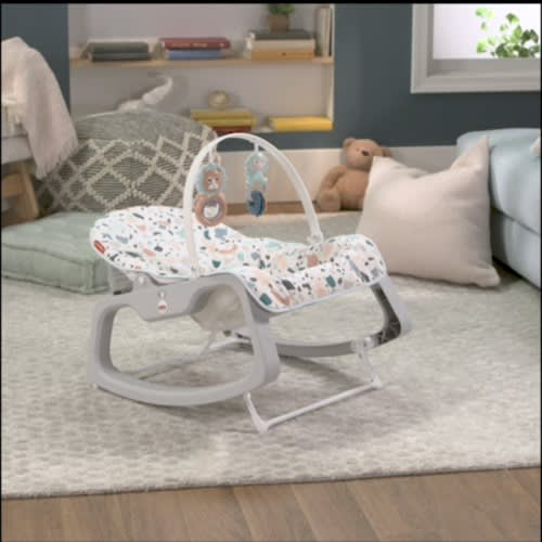 Infant To Toddler Rocker - Pacific Pebble